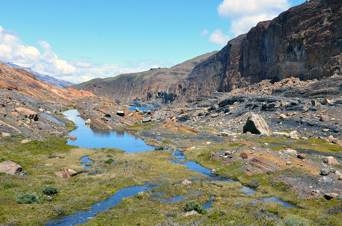 Estancia Cristina - Ca&ntilde;adon de los f&oacute;siles - Calafate