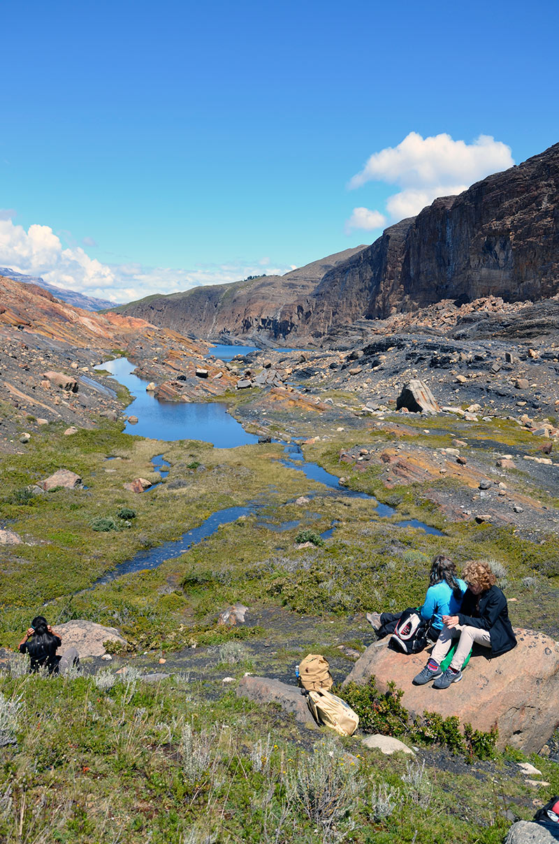Estancia Cristina - Ca&ntilde;adon de los f&oacute;siles - Calafate