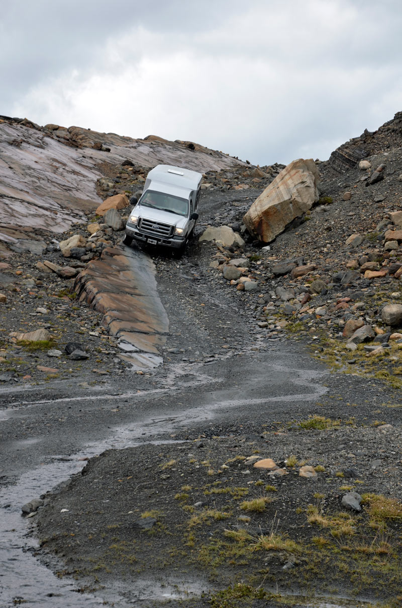 Estancia Cristina - Ca&ntilde;adon de los f&oacute;siles - Calafate