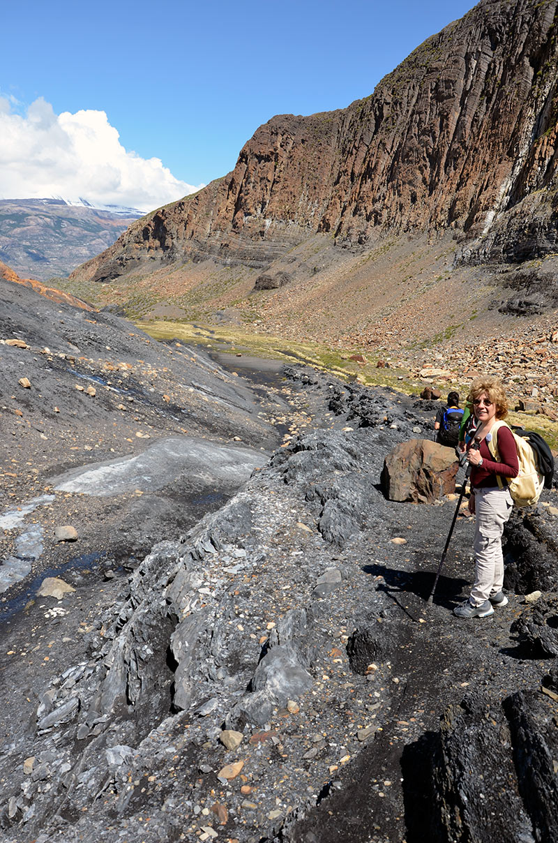 Estancia Cristina - Ca&ntilde;adon de los f&oacute;siles - Calafate