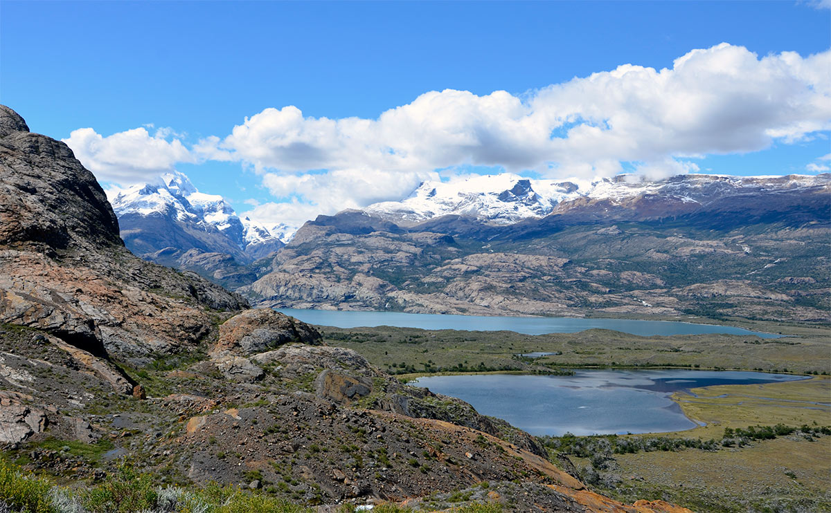 Estancia Cristina - Ca&ntilde;adon de los f&oacute;siles - Calafate