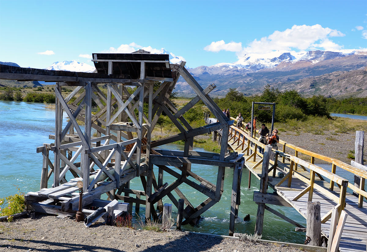 Estancia Cristina - Ca&ntilde;adon de los f&oacute;siles - Calafate