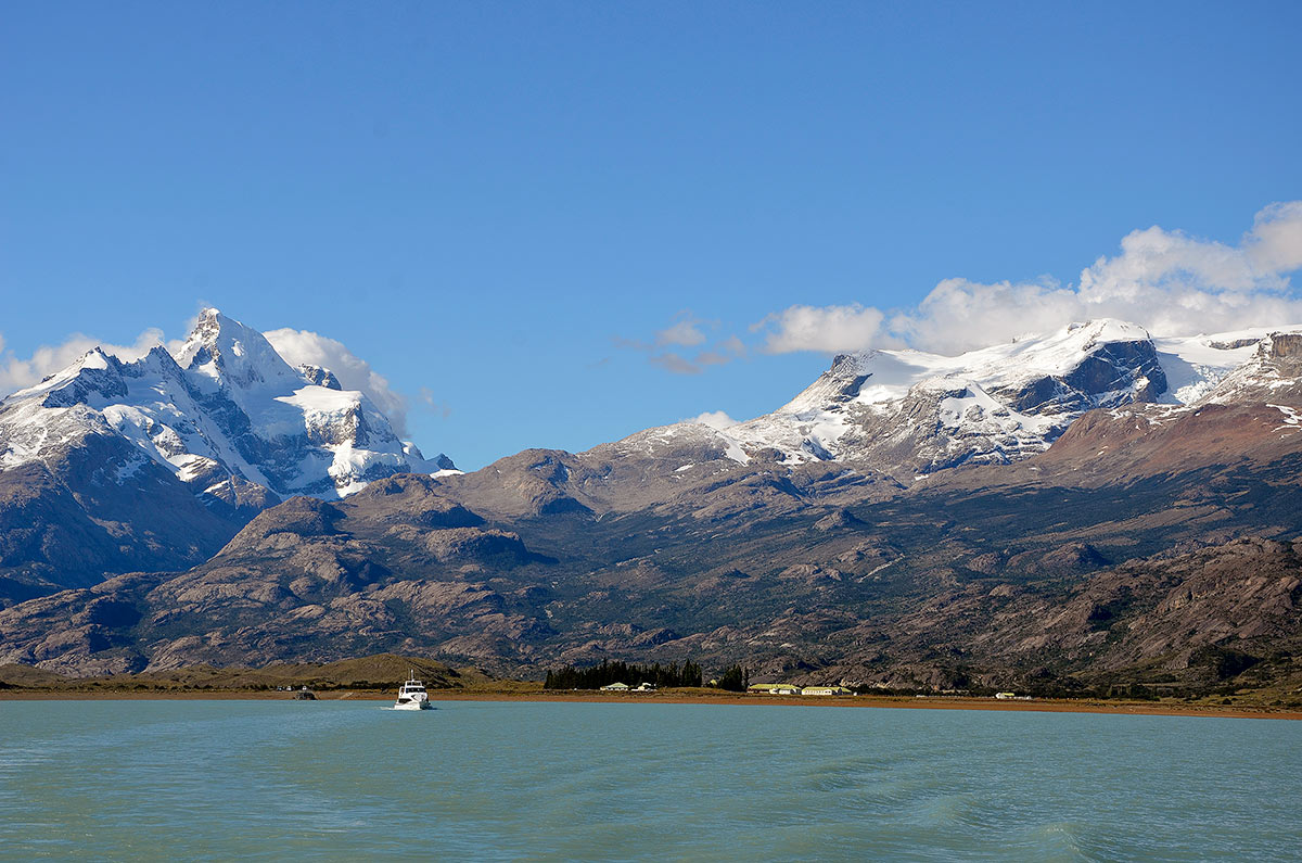 Estancia Cristina - Ca&ntilde;adon de los f&oacute;siles - Calafate