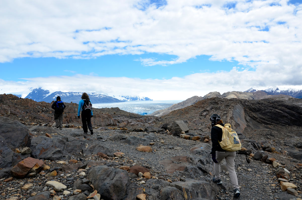 Estancia Cristina - Ca&ntilde;adon de los f&oacute;siles - Calafate