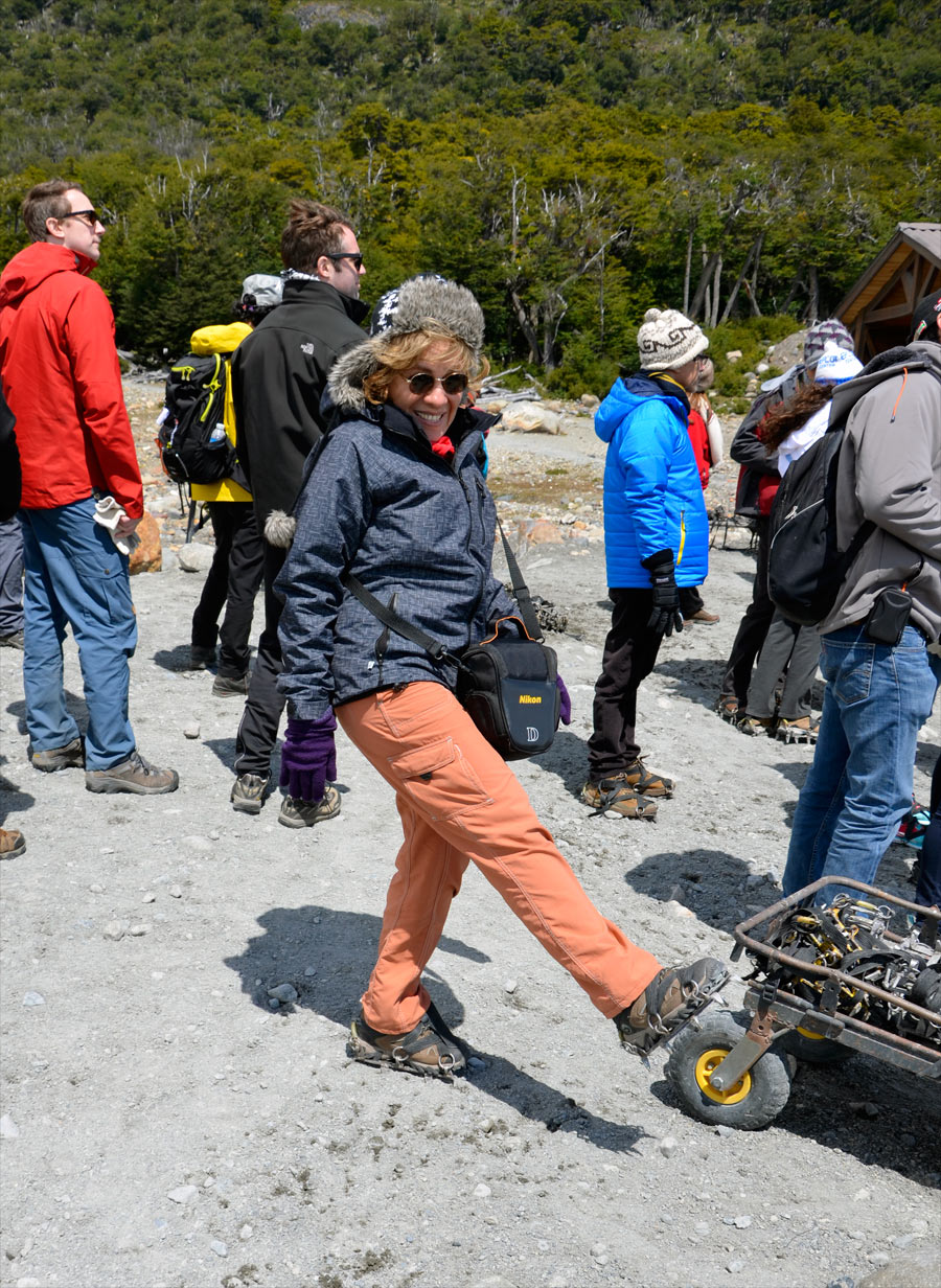 Glaciar Perito Moreno - mini trekking