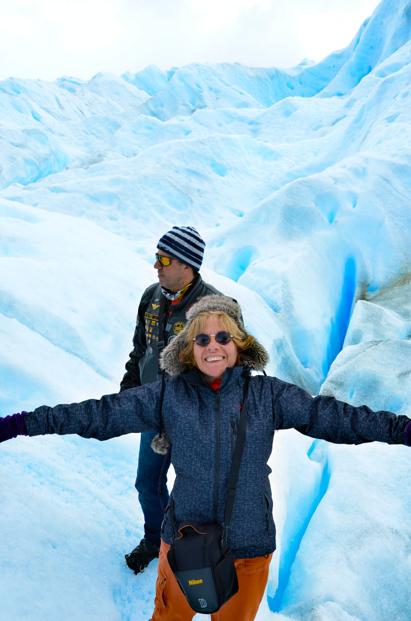 Glaciar Perito Moreno - mini trekking