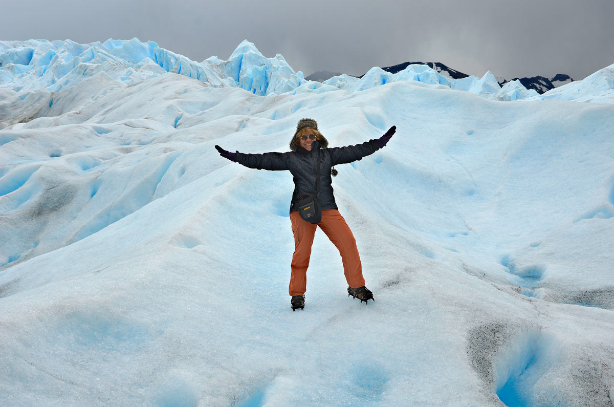 Glaciar Perito Moreno - mini trekking