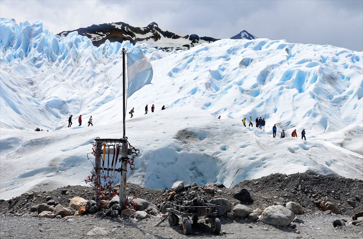 Glaciar Perito Moreno - mini trekking