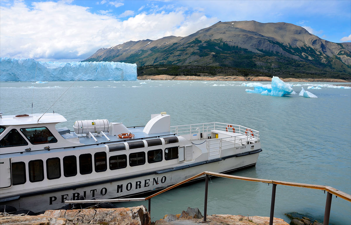 Glaciar Perito Moreno - mini trekking