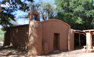 La ruta del adobe