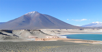 Laguna Verde (paso San Francisco )