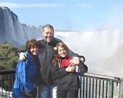 Cataratas del Iguaz&uacute; (Argentina, Brasil) - julio 2007