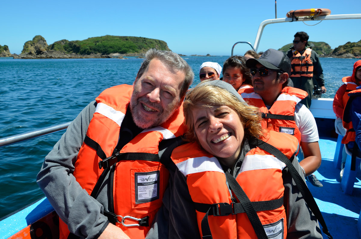 Chilo&eacute; 2016 - Punta de Punihuil - Pinguineras