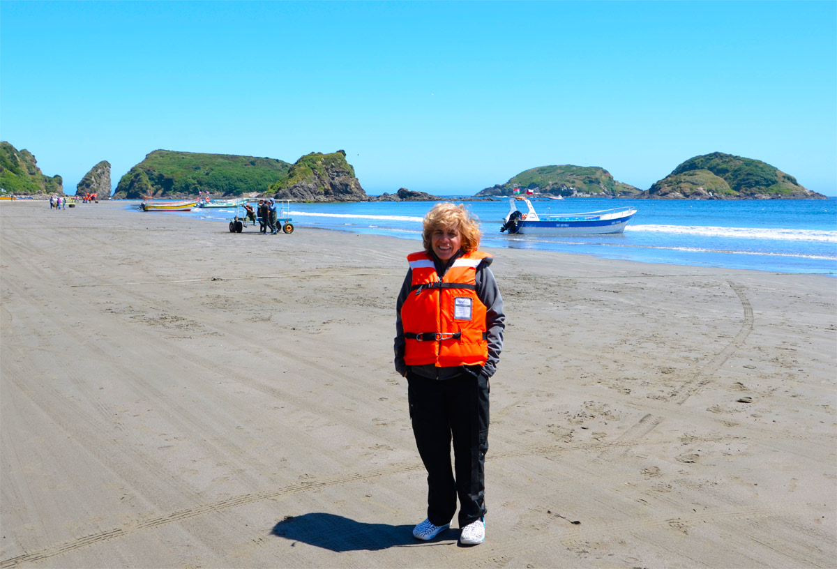 Chilo&eacute; 2016 - Punta de Punihuil - Pinguineras