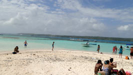 Rose Cay ("acuario"), Haynes Cay y Decamer�n Mar Azul, San Andr�s