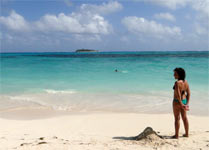 Playas de Bah�a Sardina (Sprat Bay), San Andr�s