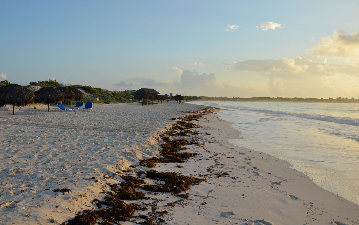 Amanecer en la playa del Hotel Sol Cayo Largo