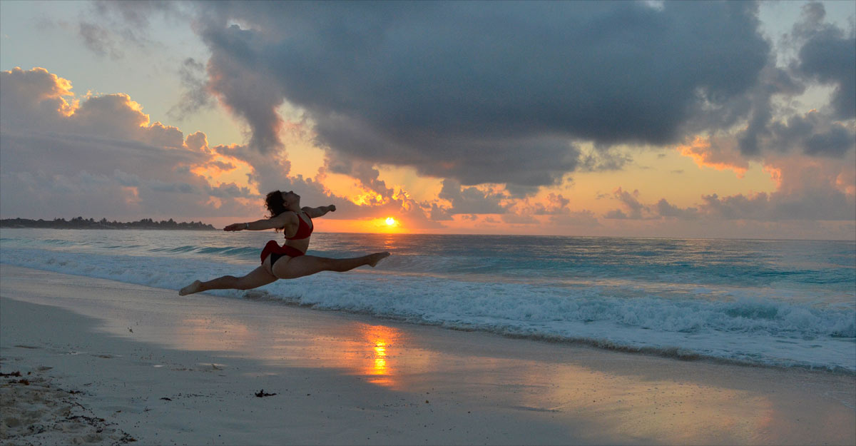 Amanecer en la playa del Hotel Sol Cayo Largo