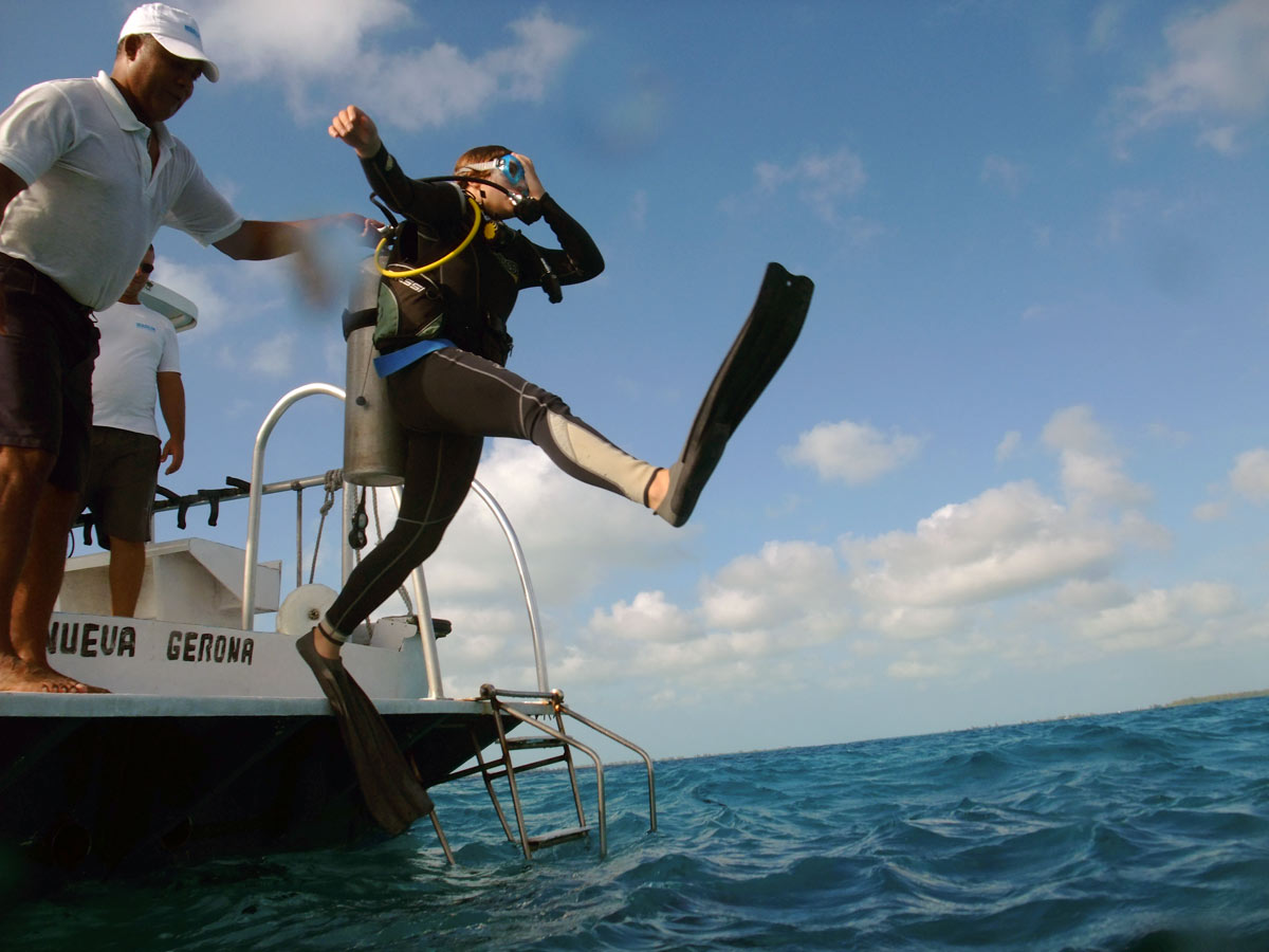 Cayo Largo, Cuba - Buceo