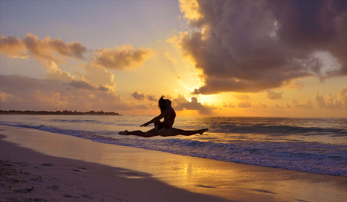 Amanecer en la playa del Hotel Sol Cayo Largo