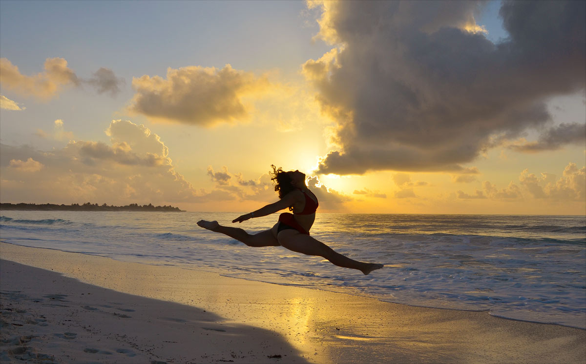 Amanecer en la playa del Hotel Sol Cayo Largo