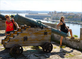 Cuba, La Habana - Fortaleza de San Carlos de la Caba&ntilde;a