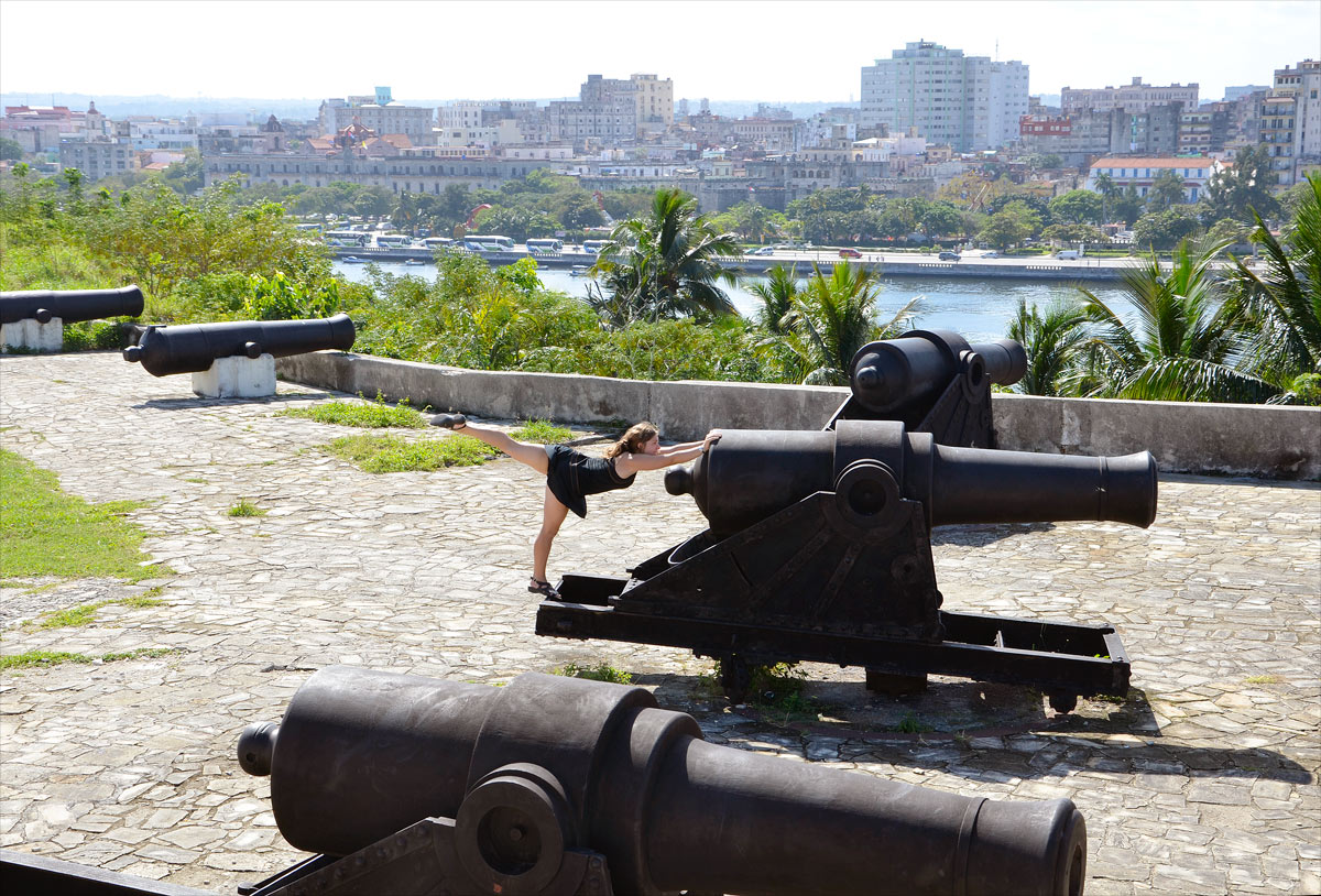 Cuba, La Habana - Fortaleza de San Carlos de la Caba&ntilde;a
