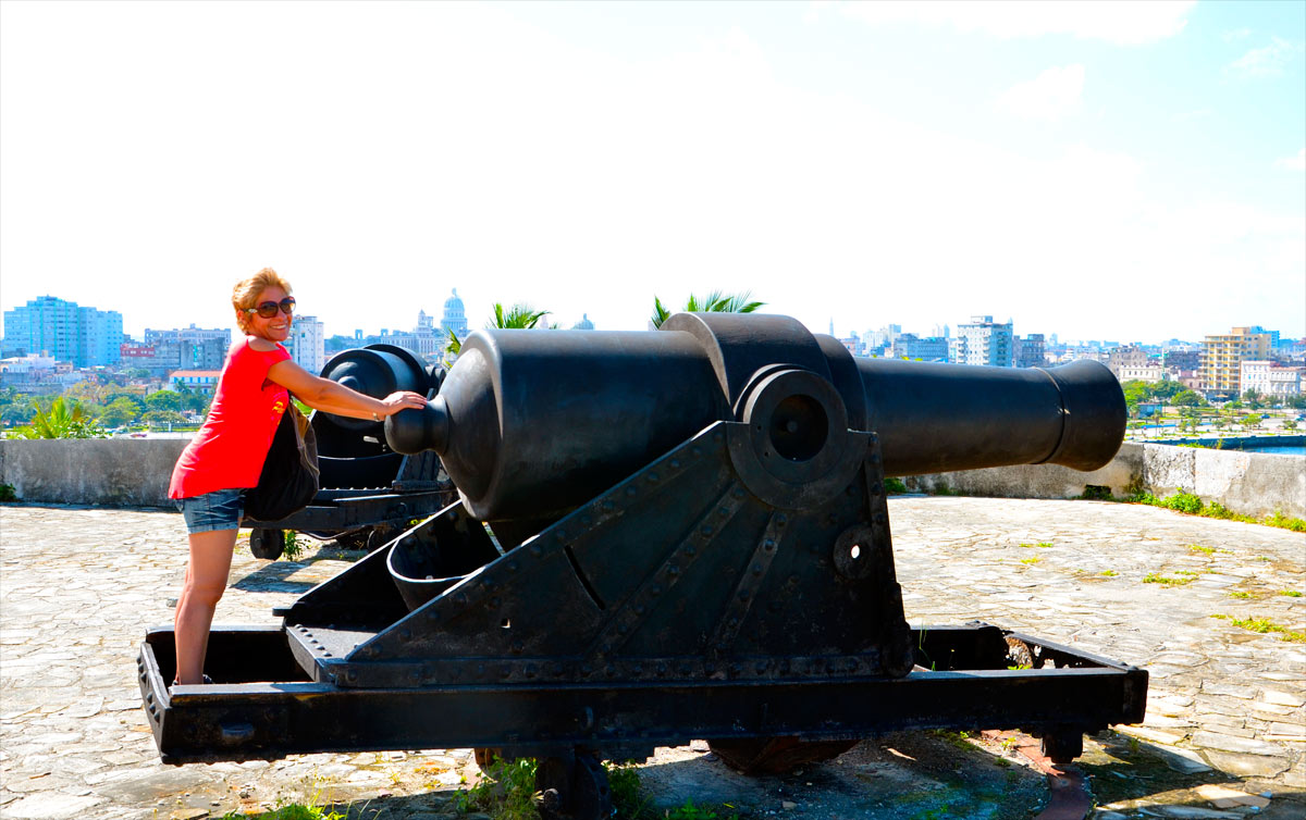 Cuba, La Habana - Fortaleza de San Carlos de la Caba&ntilde;a