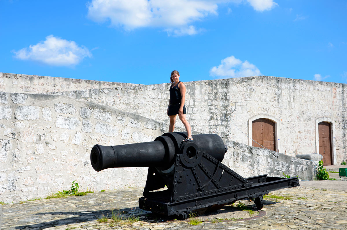Cuba, La Habana - Fortaleza de San Carlos de la Caba&ntilde;a