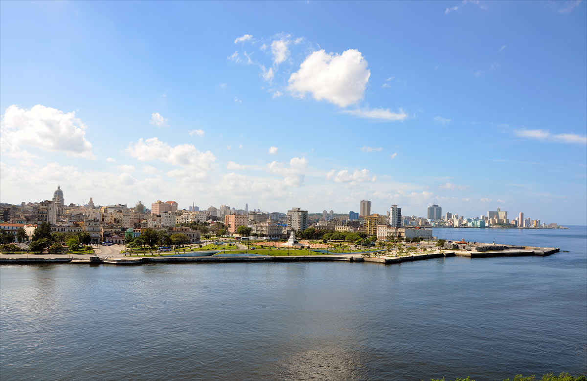 Cuba, La Habana - Fortaleza de San Carlos de la Caba&ntilde;a