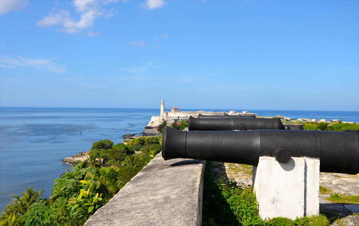 Cuba, La Habana - Fortaleza de San Carlos de la Caba&ntilde;a