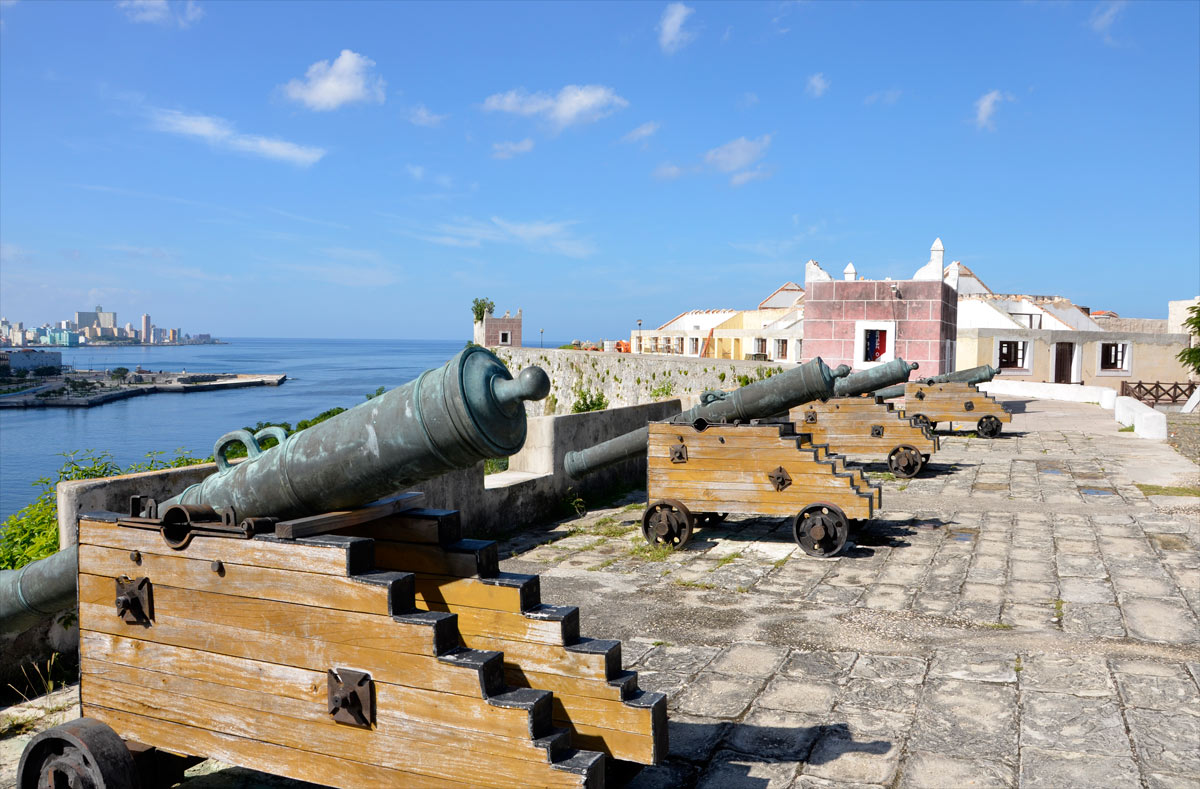 Cuba, La Habana - Fortaleza de San Carlos de la Caba&ntilde;a