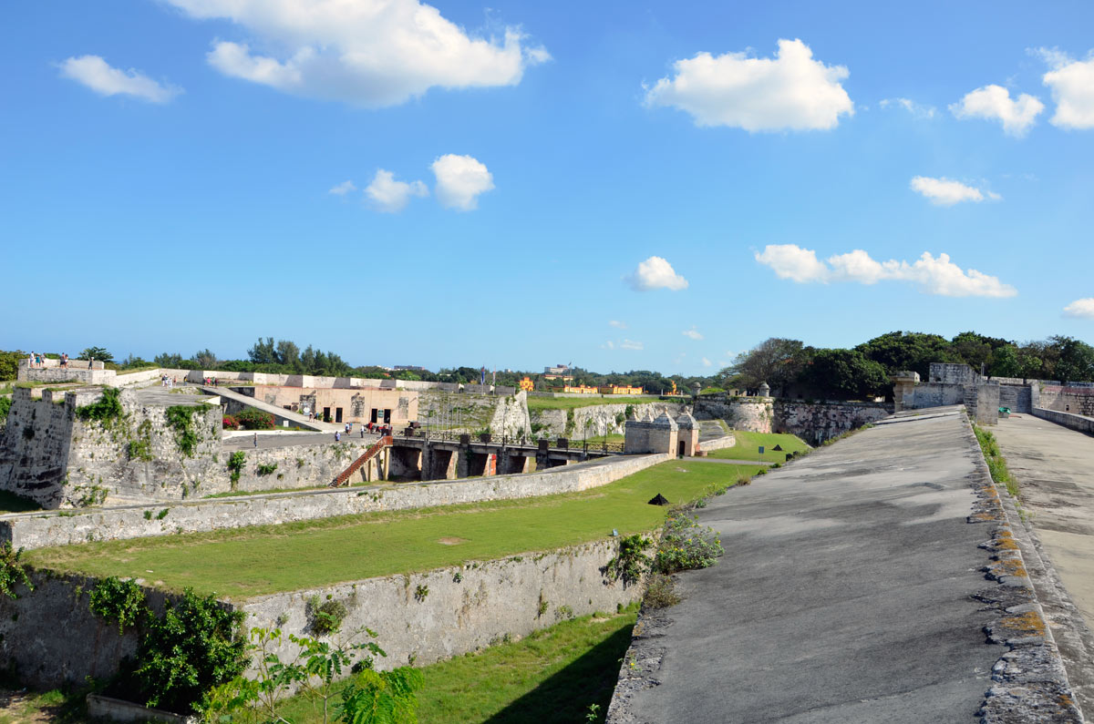 Cuba, La Habana - Fortaleza de San Carlos de la Caba&ntilde;a
