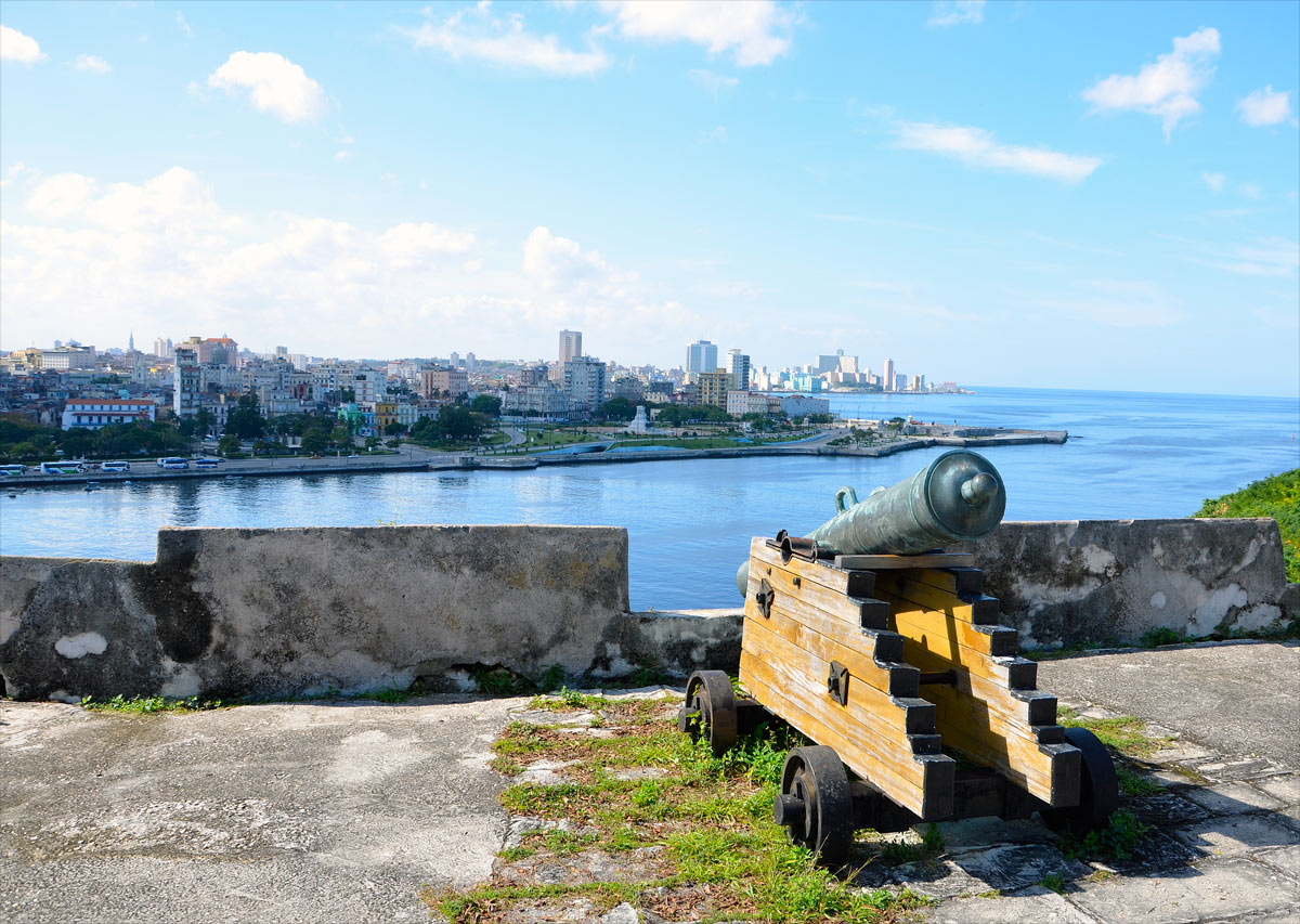 Cuba, La Habana - Fortaleza de San Carlos de la Caba&ntilde;a