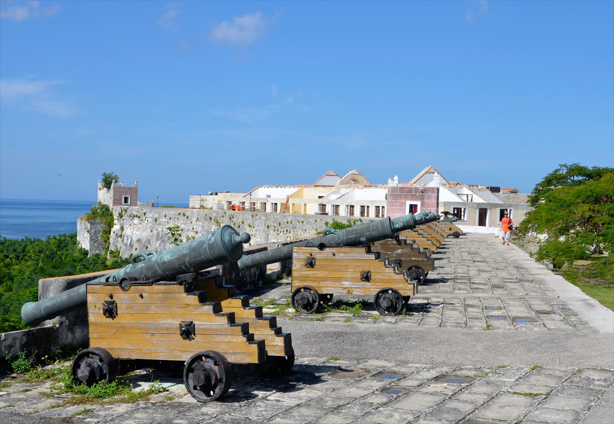 Cuba, La Habana - Fortaleza de San Carlos de la Caba&ntilde;a