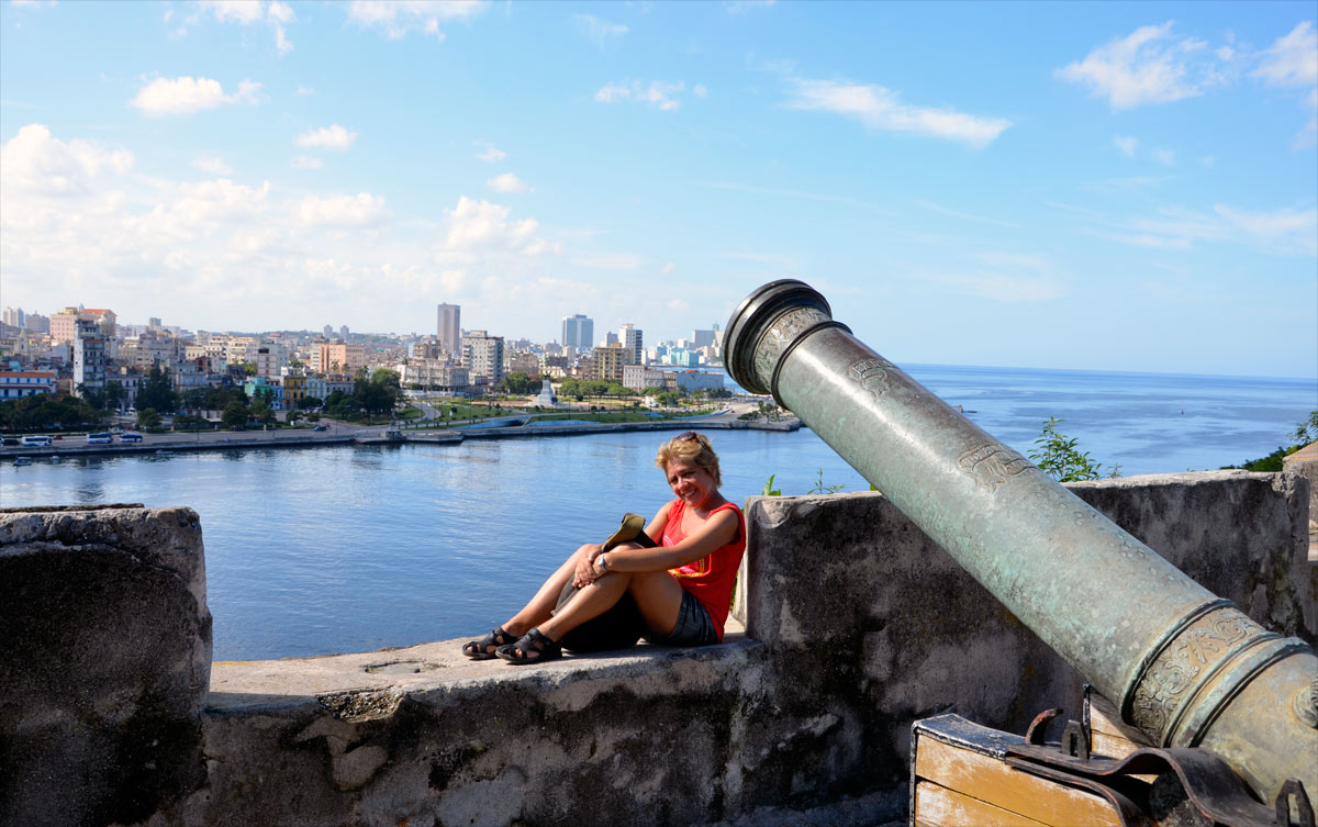 Cuba, La Habana - Fortaleza de San Carlos de la Caba&ntilde;a