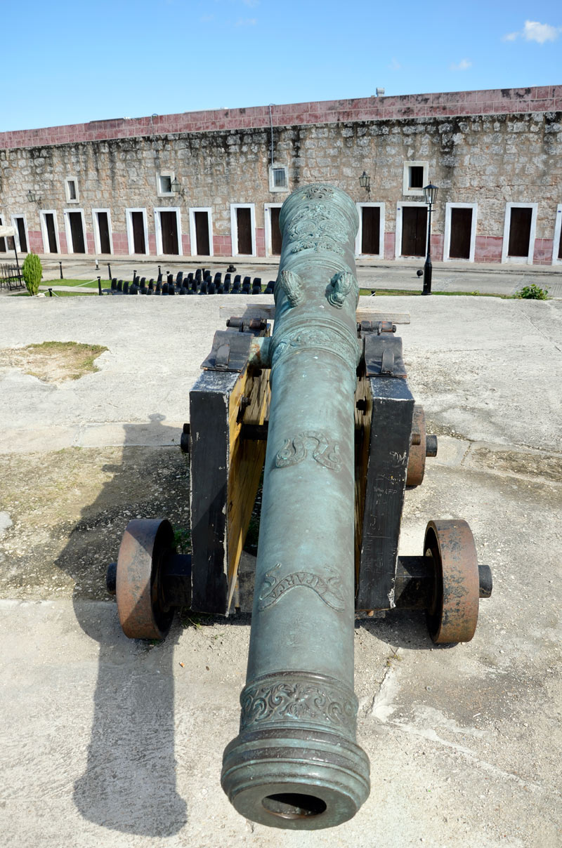 Cuba, La Habana - Fortaleza de San Carlos de la Caba&ntilde;a