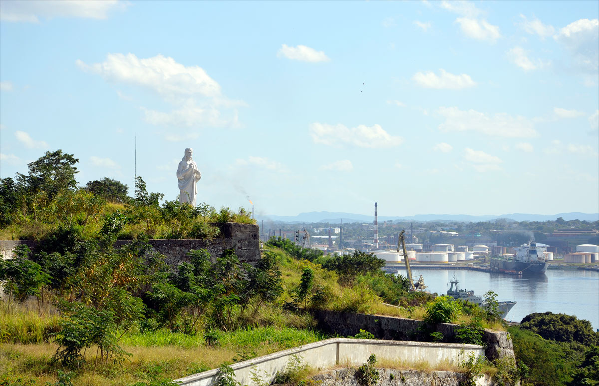 Cuba, La Habana - Fortaleza de San Carlos de la Caba&ntilde;a