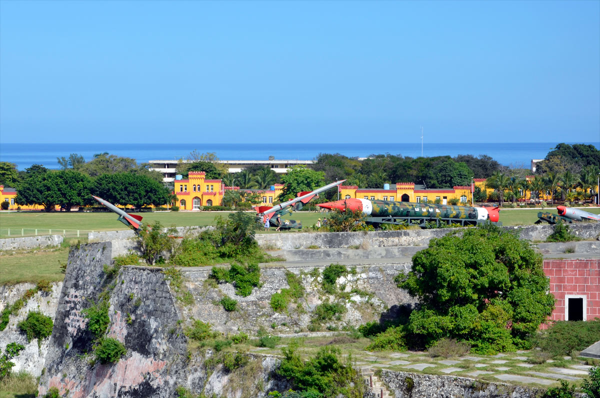 Cuba, La Habana - Fortaleza de San Carlos de la Caba&ntilde;a
