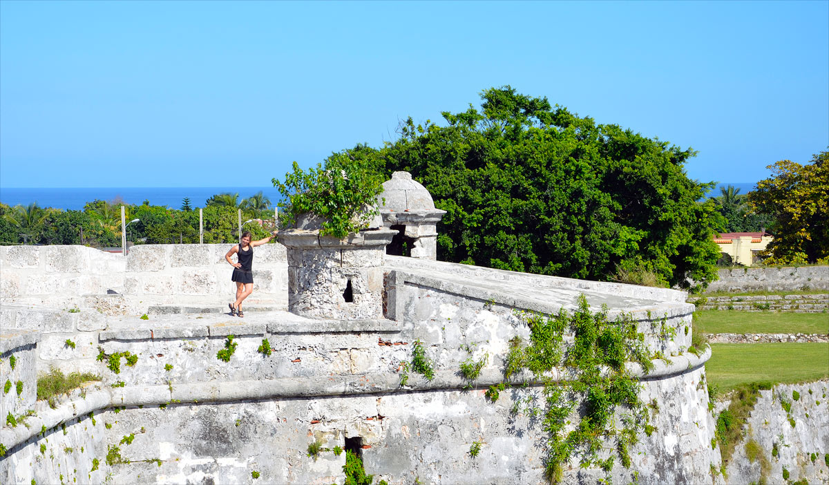 Cuba, La Habana - Fortaleza de San Carlos de la Caba&ntilde;a