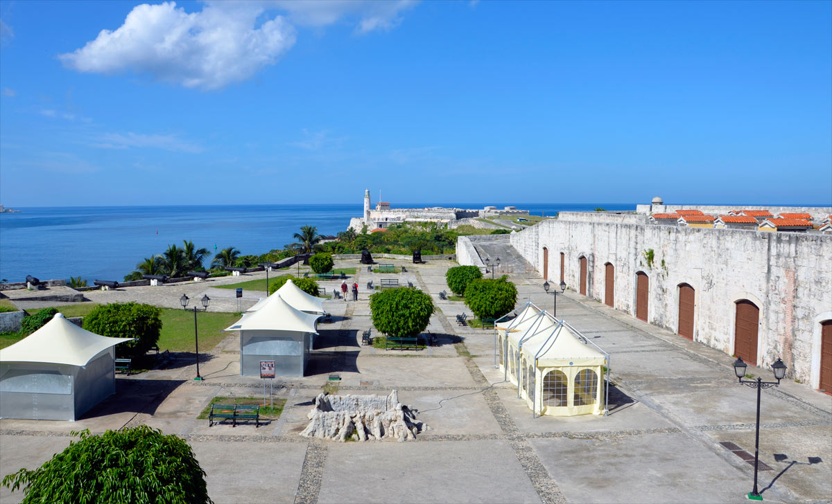 Cuba, La Habana - Fortaleza de San Carlos de la Caba&ntilde;a