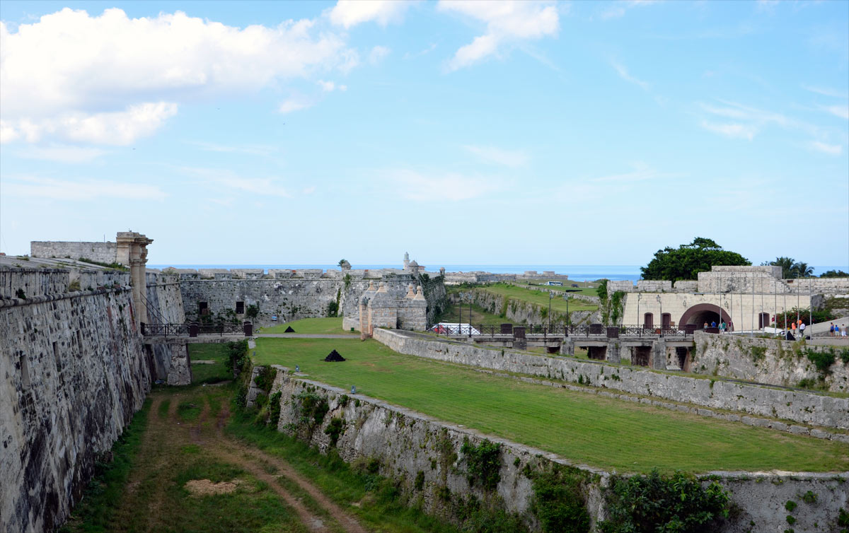 Cuba, La Habana - Fortaleza de San Carlos de la Caba&ntilde;a