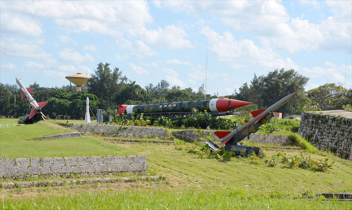Cuba, La Habana - Fortaleza de San Carlos de la Caba&ntilde;a