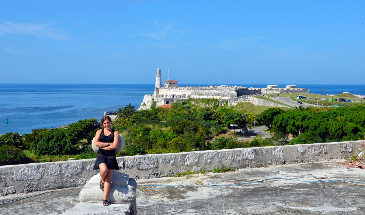Cuba, La Habana - Fortaleza de San Carlos de la Caba&ntilde;a