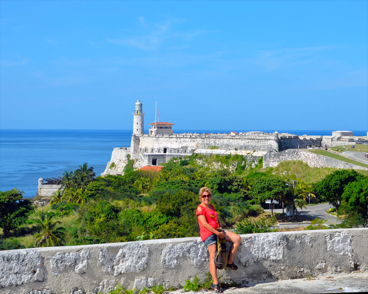 Cuba, La Habana - Fortaleza de San Carlos de la Caba&ntilde;a