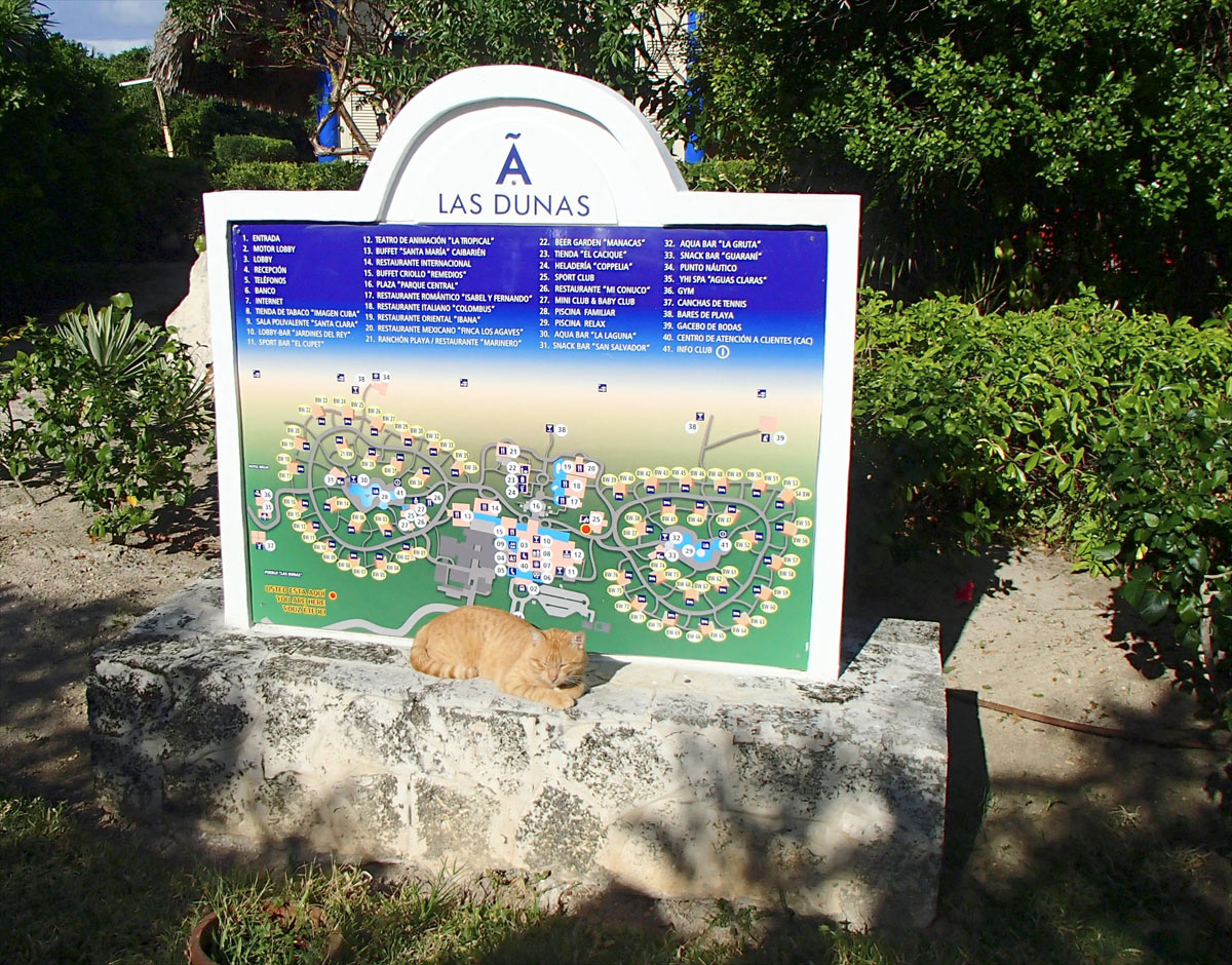 Cuba, Cayo Santa Mar&iacute;a - Hotel Las Dunas