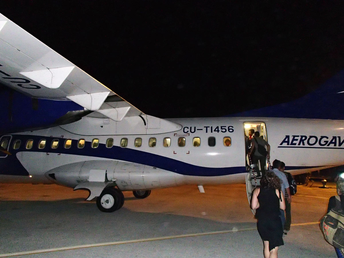 Cuba, Aeropuerto Las Brujas - Cayo Santa Mar&iacute;a