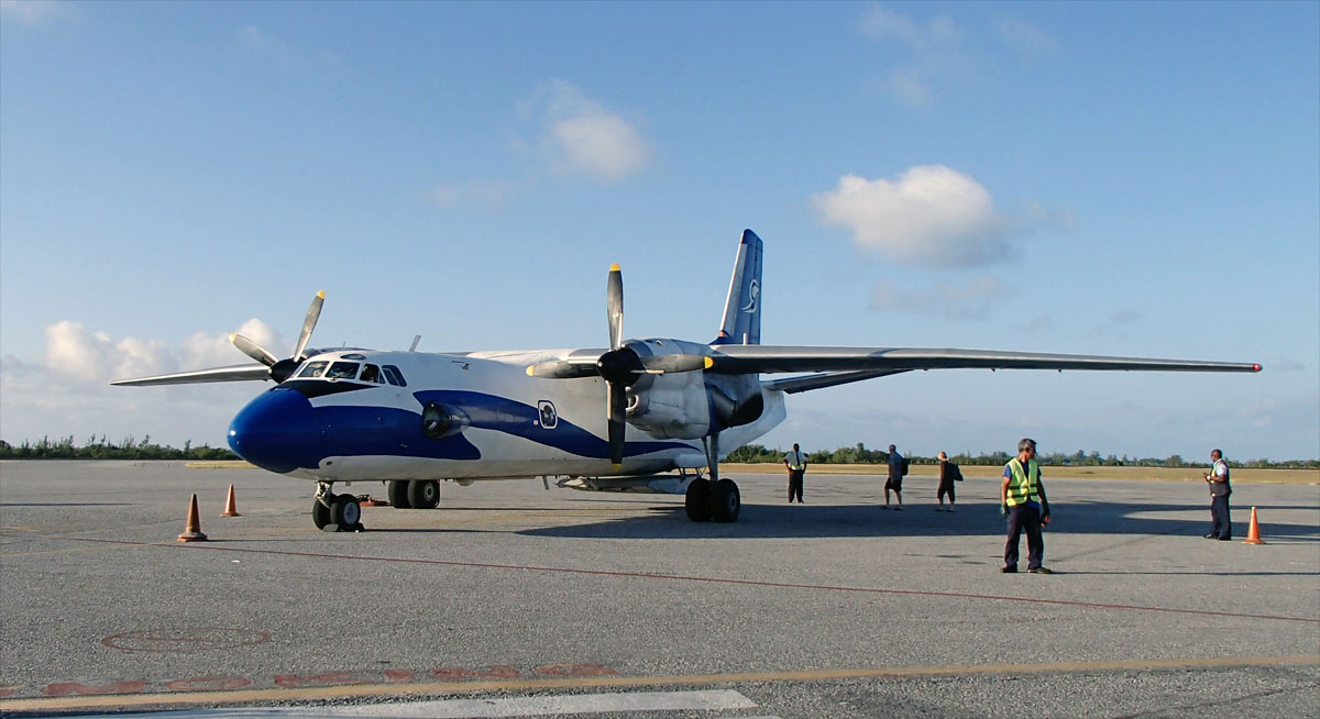 Cuba, Cayo Largo - Aerogaviota