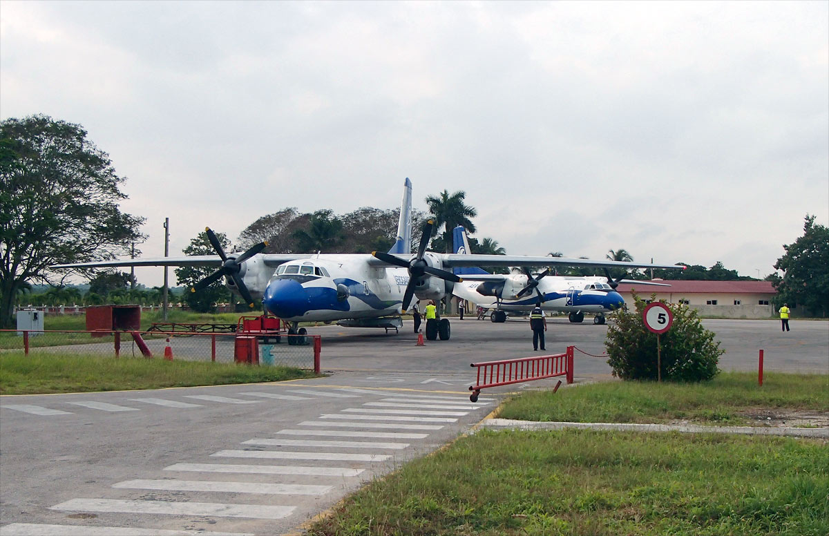 Cuba, Aeropuerto Playa Barracoa