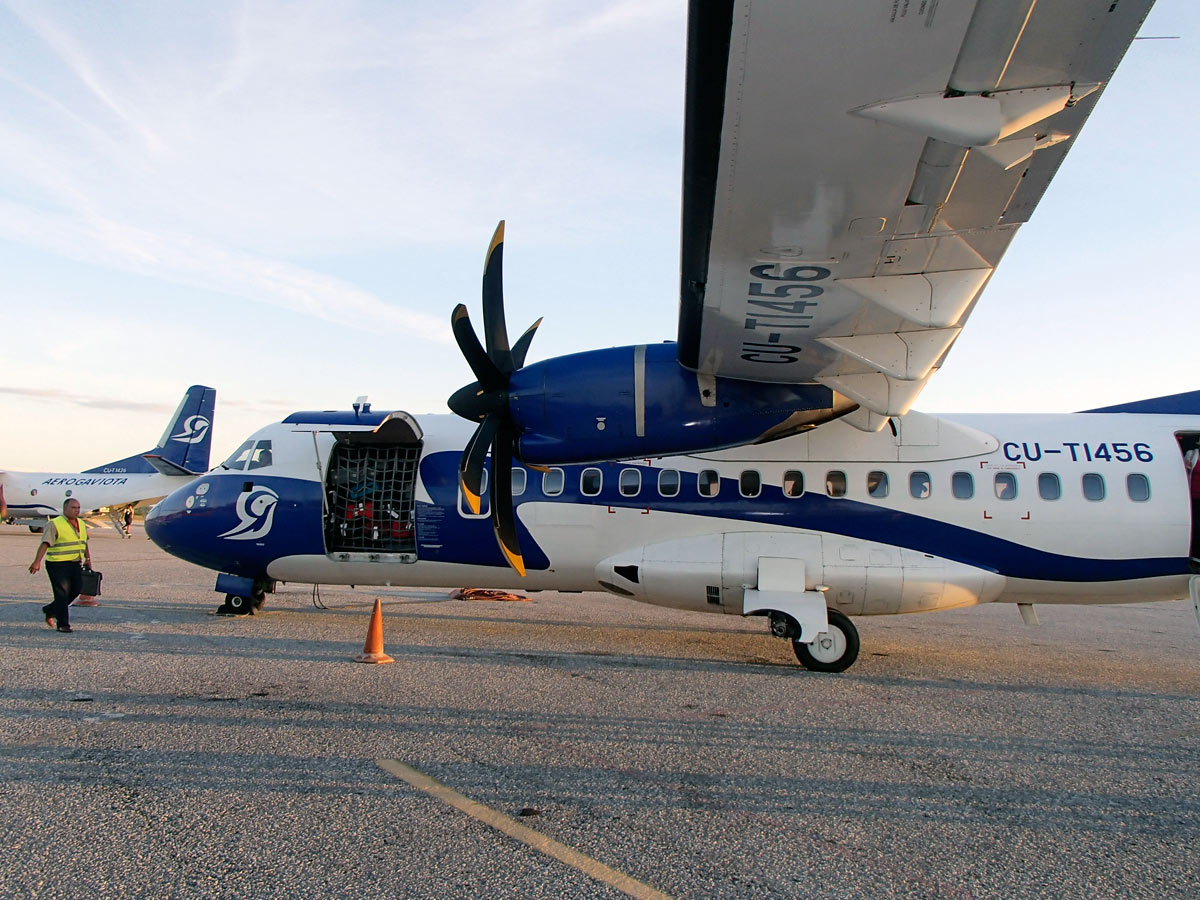 Cuba, Sol Cayo Largo - Aeropuerto